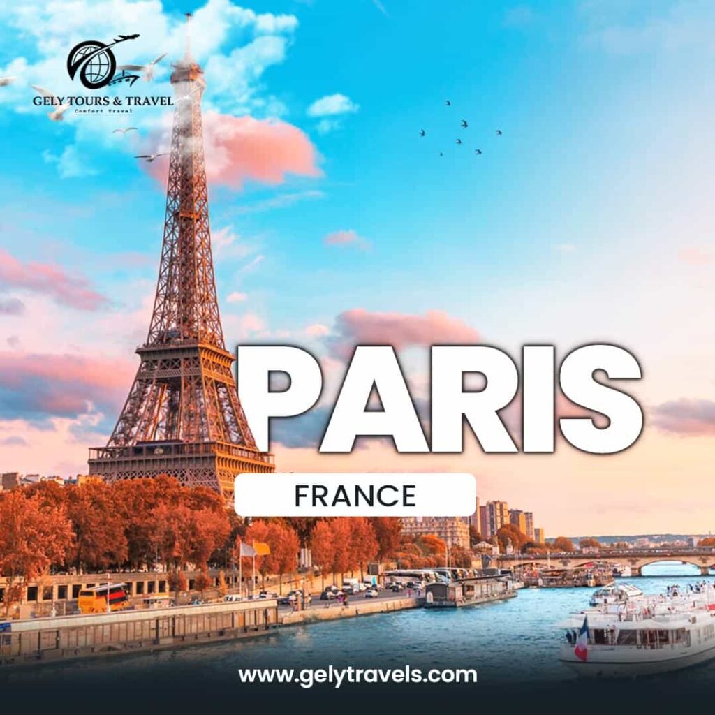 TRAVEL TO PARIS